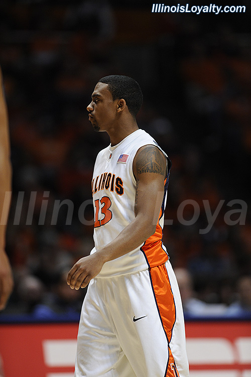 Illini basketball: Jeff Jordan