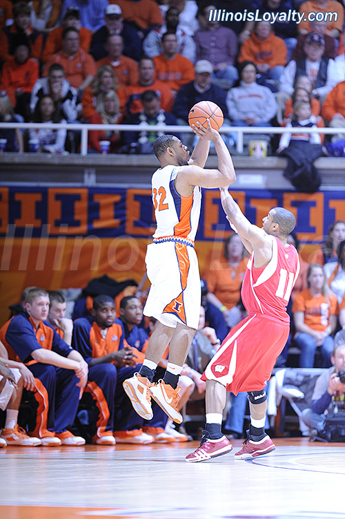 Illini basketball: Demetri McCamey