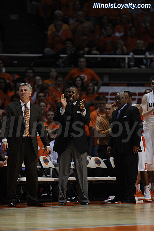 Illini basketball: Bruce Weber, Jerrance Howard, Wayne McClain