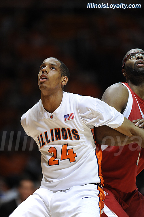 Illini basketball: Mike Davis