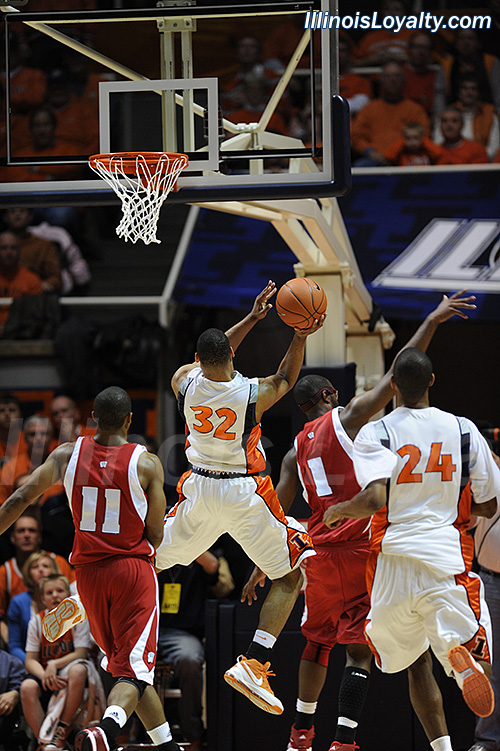 Illini basketball: Demetri McCamey