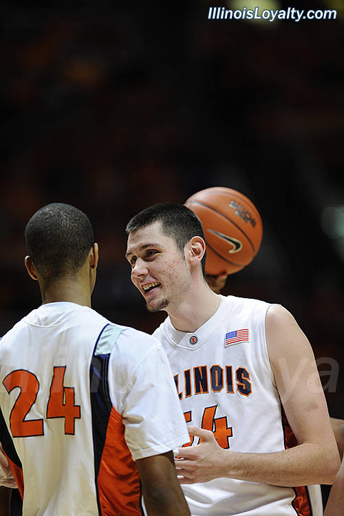Illini basketball: Mike Davis and Mike Tisdale