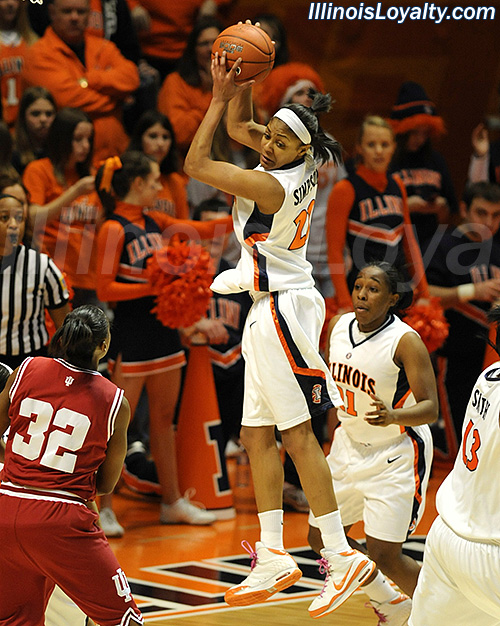 Illini Womens Basketball: Lacey Simpson