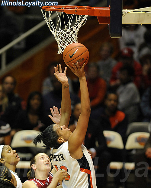 Illini Womens Basketball: Jenna Smith