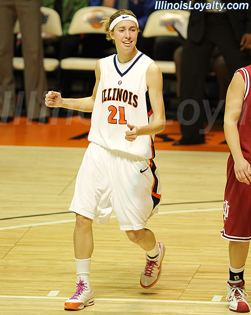 Illini Womens Basketball: Macie Blinn