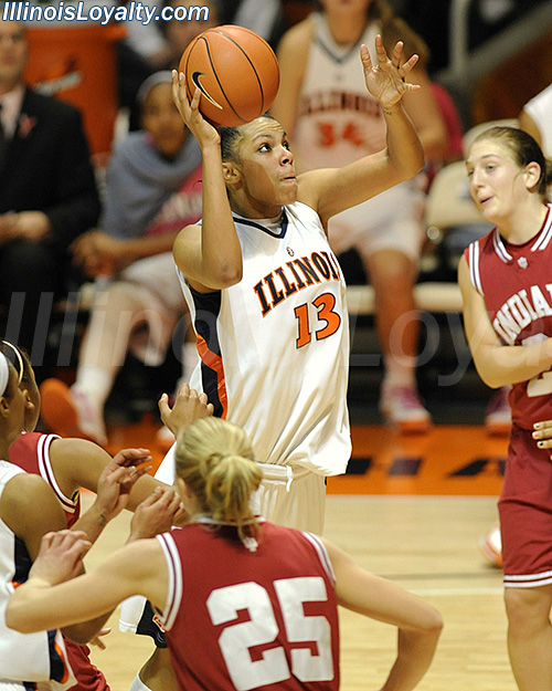 Illini Womens Basketball: Jenna Smith