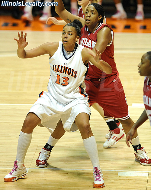 Illini Womens Basketball: Jenna Smith