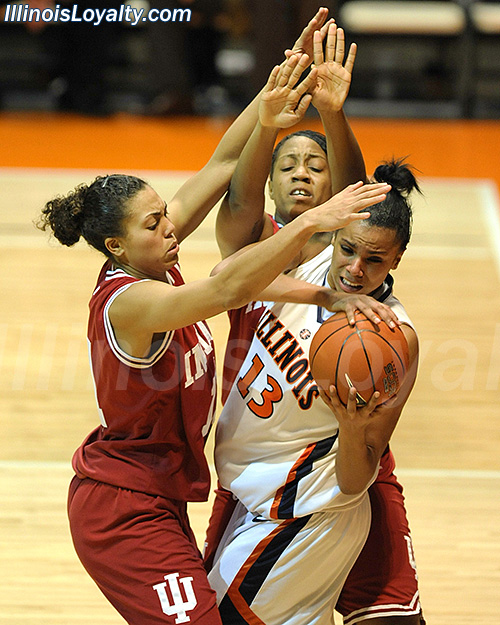 Illini Womens Basketball: Jenna Smith