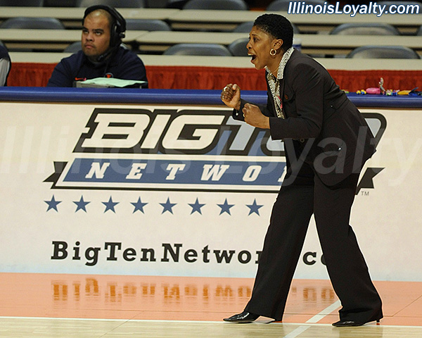 Illini Womens Basketball: Jolette Law