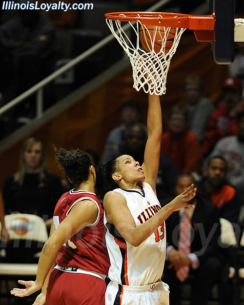 Illini Womens Basketball: Jenna Smith