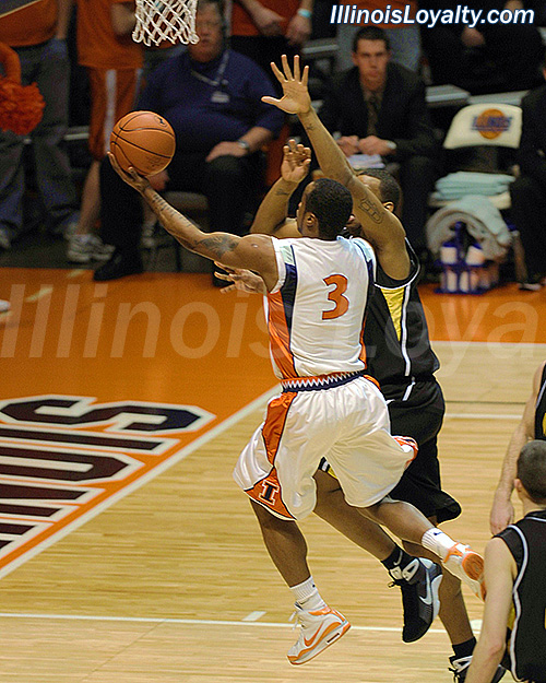 Fighting Illini Basketball: Chester Frazier