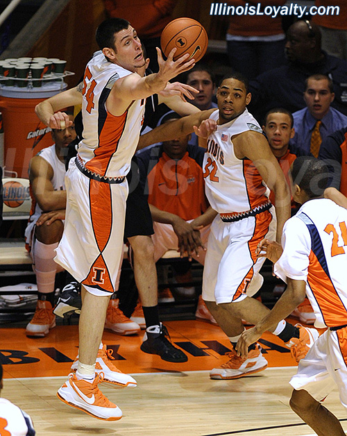 Fighting Illini Basketball: Mike Tisdale
