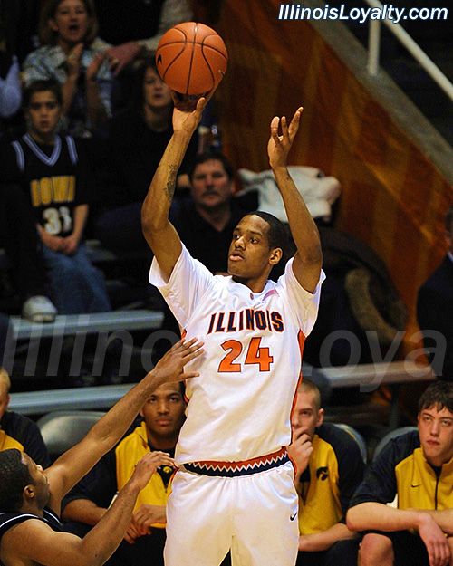 Fighting Illini Basketball: Mike Davis