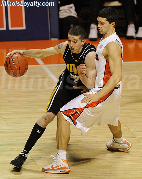 Fighting Illini Basketball: Trent Meacham