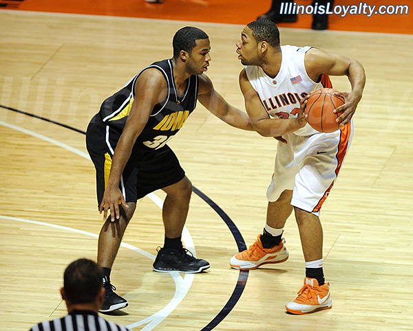 Fighting Illini Basketball: Demetri McCamey