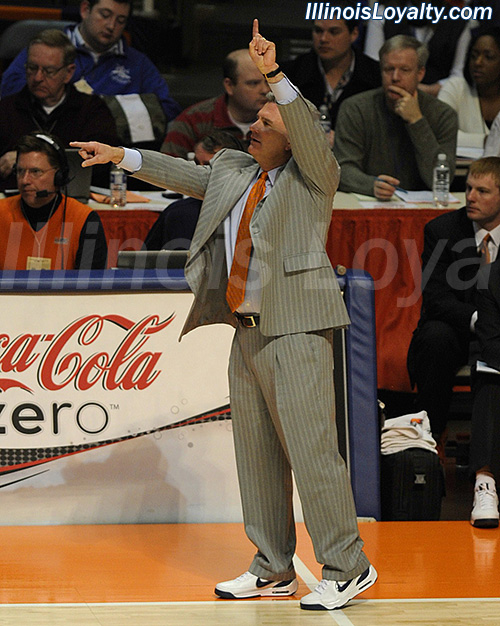 Fighting Illini Basketball: Bruce Weber
