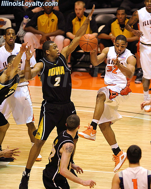Fighting Illini Basketball: Demetri McCamey