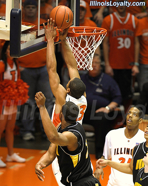 Fighting Illini Basketball: Dominique Keller