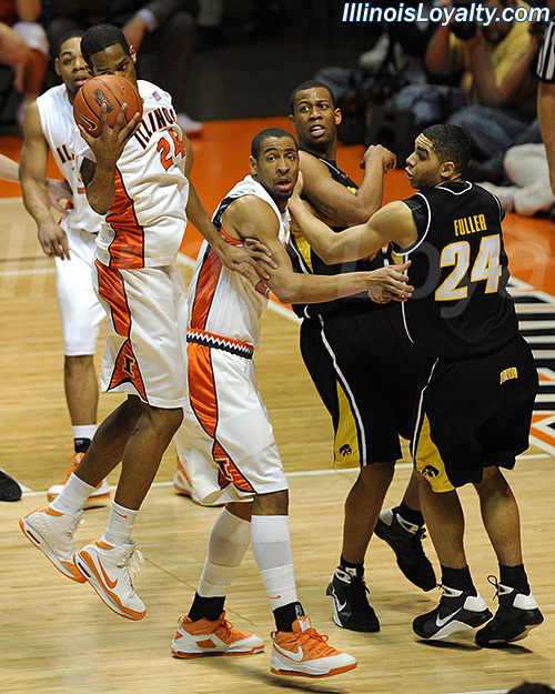 Fighting Illini Basketball: Mike Davis