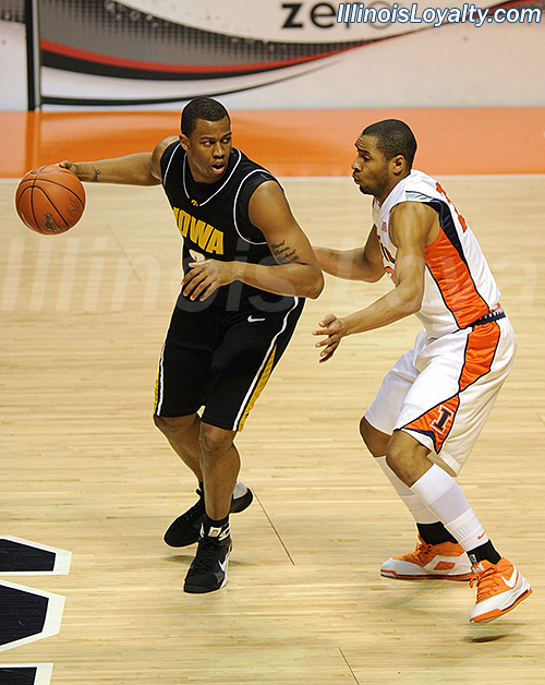 Fighting Illini Basketball: Dominique Keller