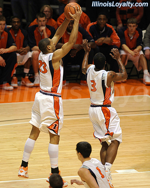 Fighting Illini Basketball: Dominique Keller