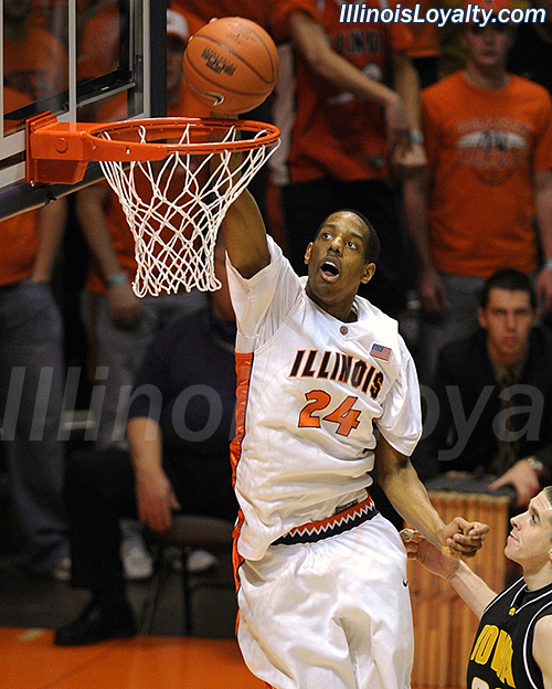 Fighting Illini Basketball: Mike Davis