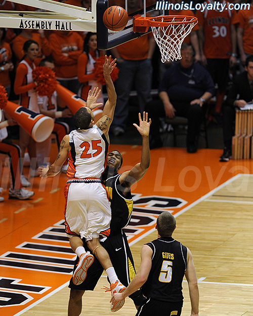 Fighting Illini Basketball: Calvin Brock