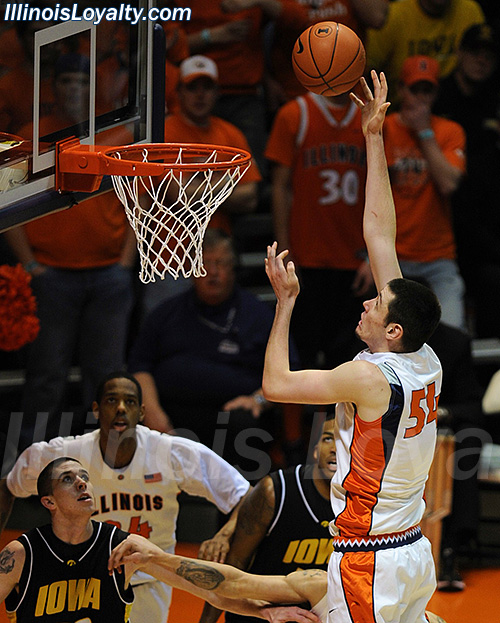 Fighting Illini Basketball: Mike Tisdale