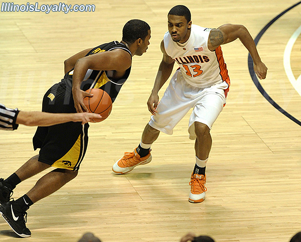 Fighting Illini Basketball: Jeff Jordan