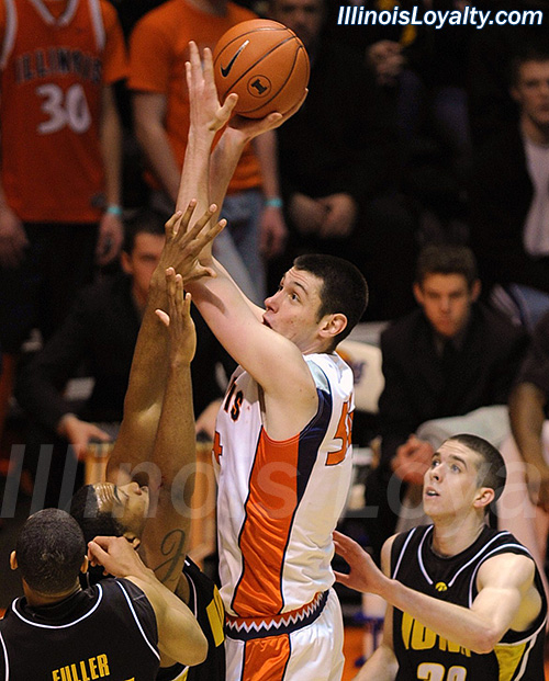 Fighting Illini Basketball: Mike Tisdale