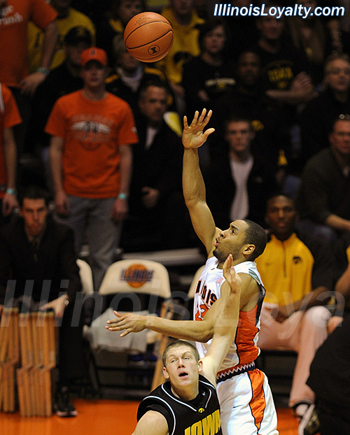 Fighting Illini Basketball: Dominique Keller