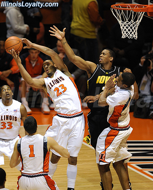 Fighting Illini Basketball: Dominique Keller