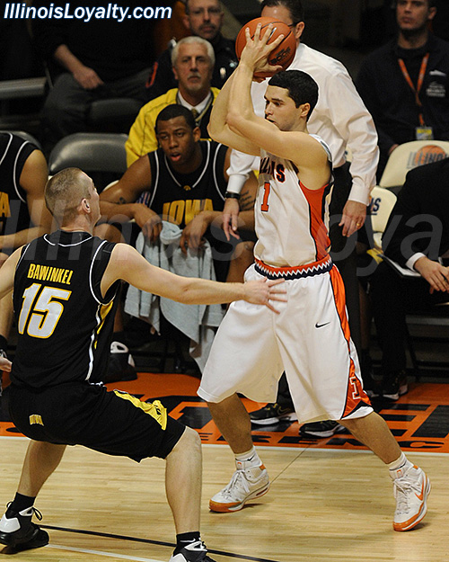 Fighting Illini Basketball: Trent Meacham
