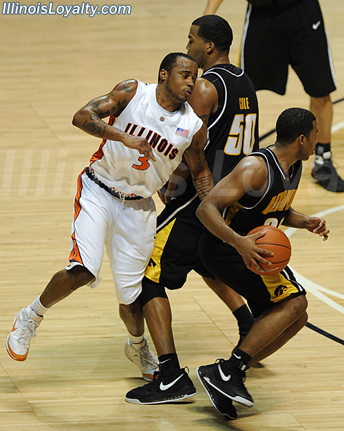 Fighting Illini Basketball: Chester Frazier