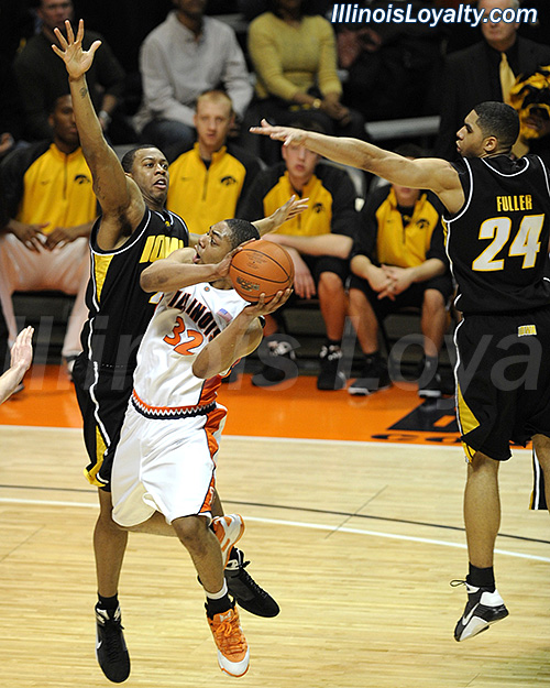 Fighting Illini Basketball: Demetri McCamey