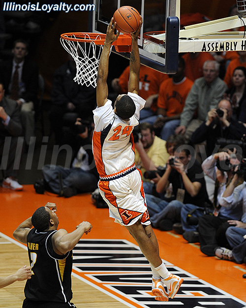 Fighting Illini Basketball: Mike Davis