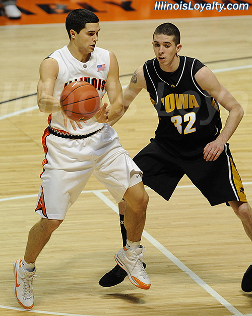 Fighting Illini Basketball: Trent Meacham