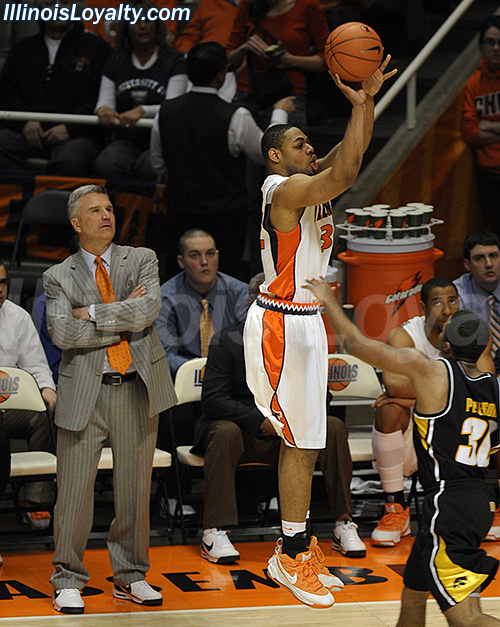 Fighting Illini Basketball: Demetri McCamey