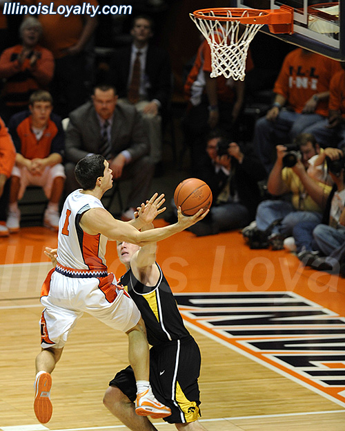 Fighting Illini Basketball: Trent Meacham