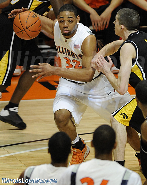 Fighting Illini Basketball: Demetri McCamey