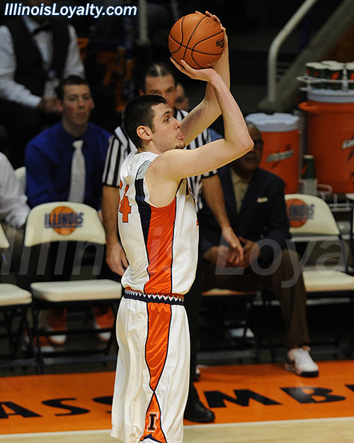 Fighting Illini Basketball: Mike Tisdale