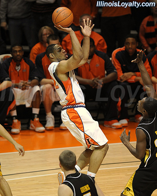 Fighting Illini Basketball: Demetri McCamey