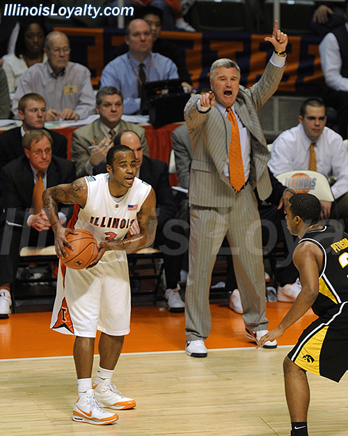 Fighting Illini Basketball: Chester Frazier and Bruce Weber