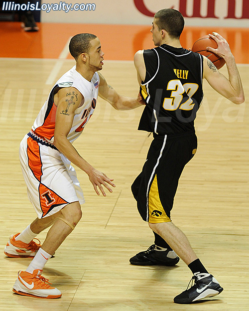 Fighting Illini Basketball: Calvin Brock