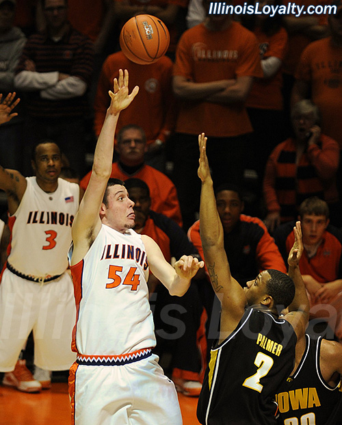 Fighting Illini Basketball: Mike Tisdale