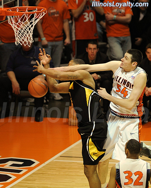 Fighting Illini Basketball: Mike Tisdale