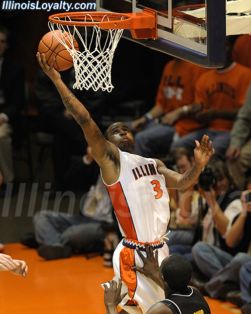Fighting Illini Basketball: Chester Frazier