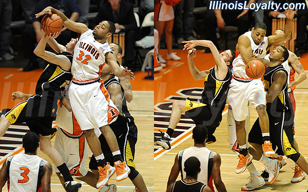 Fighting Illini Basketball: Demetri McCamey