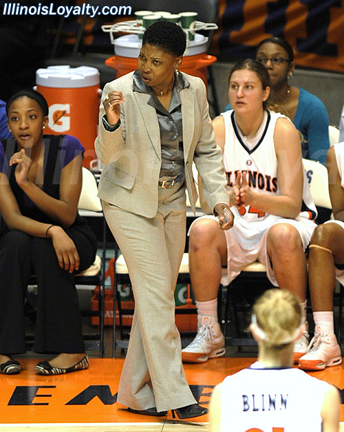 Illinois Womens Basketball