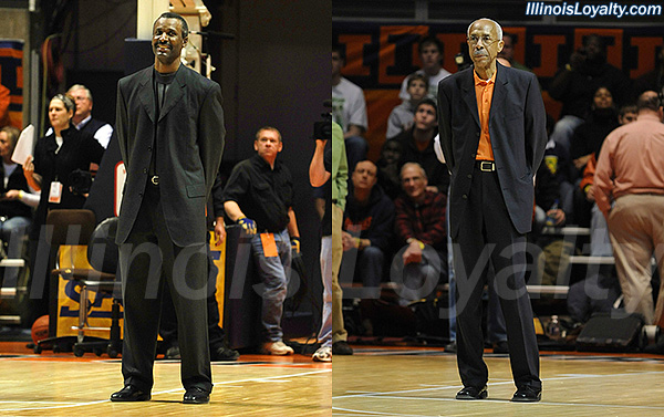Fighting Illini Basketball: Eddie Johnson and Don Freeman